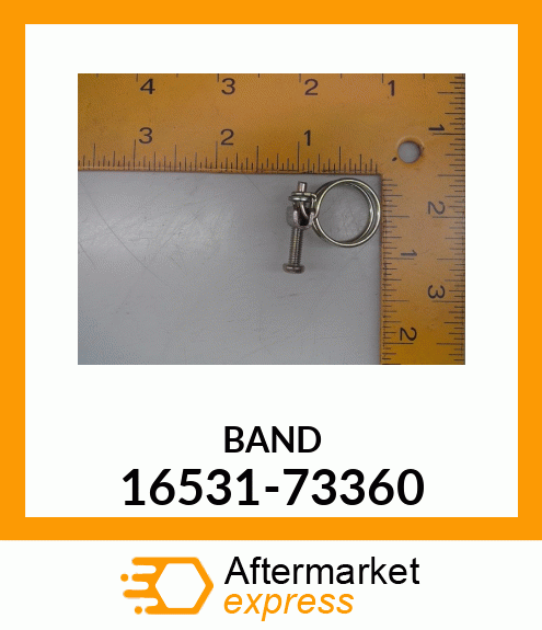 BAND 16531-73360