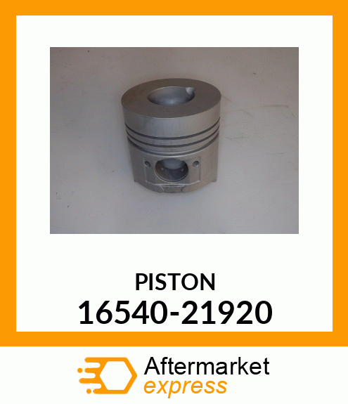 PISTON 16540-21920