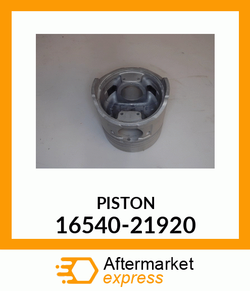 PISTON 16540-21920