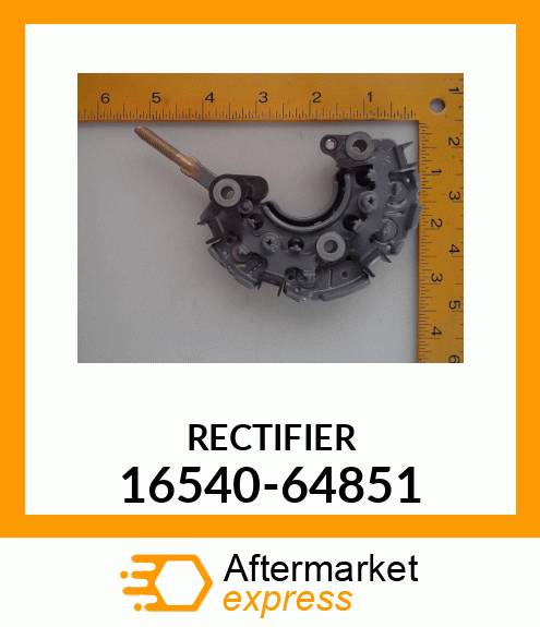 RECTIFIER 16540-64851