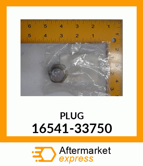 PLUG 16541-33750