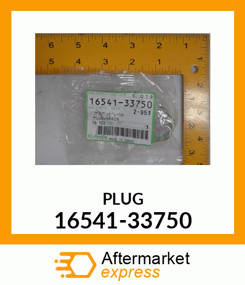 PLUG 16541-33750