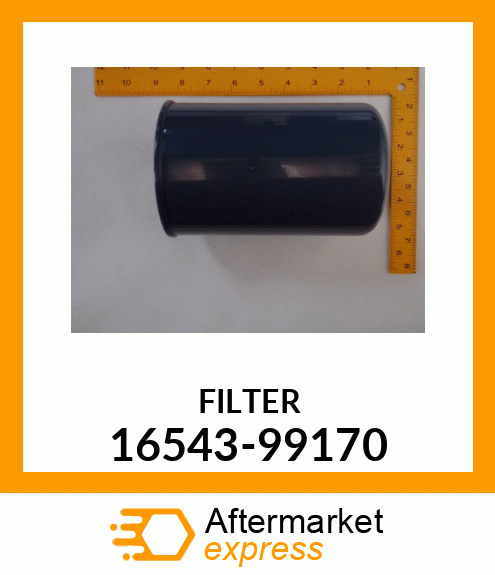 FILTER 16543-99170