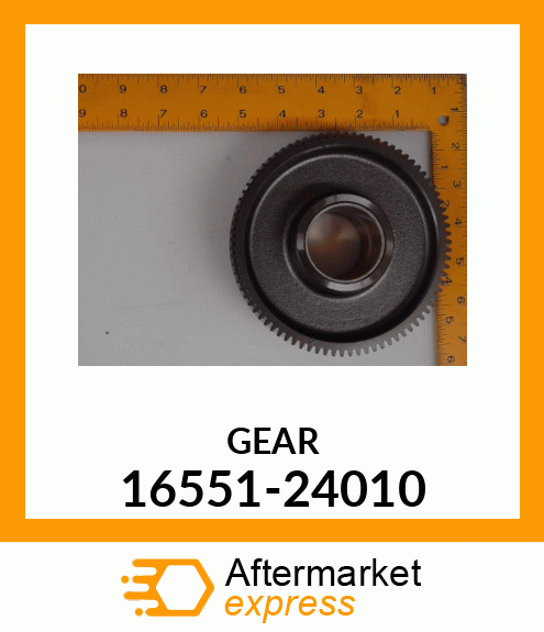 GEAR 16551-24010