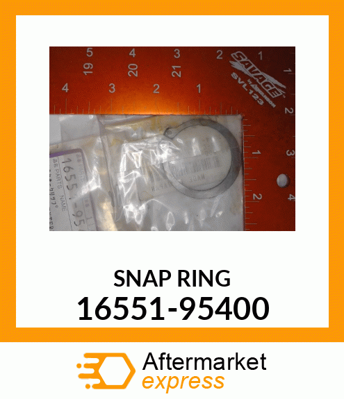 SNAP_RING 16551-95400