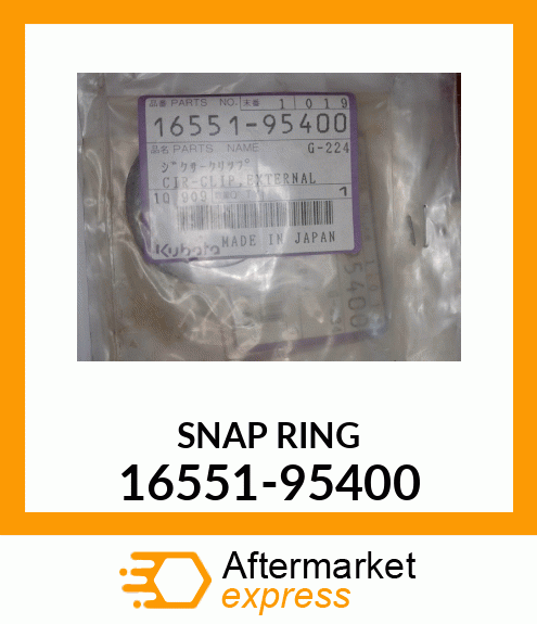 SNAP_RING 16551-95400