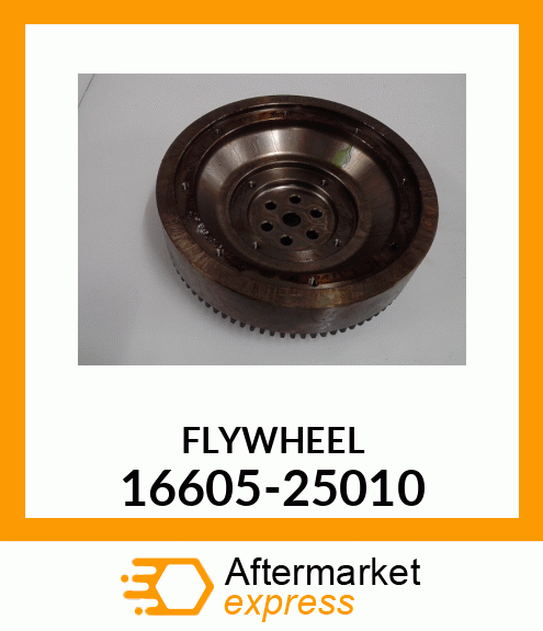 FLYWHEEL 16605-25010