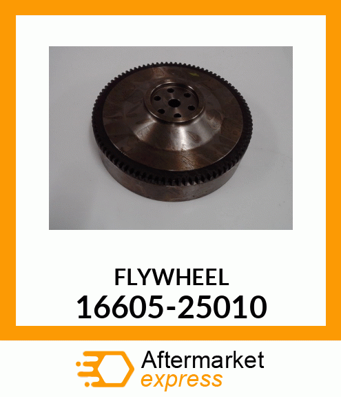 FLYWHEEL 16605-25010