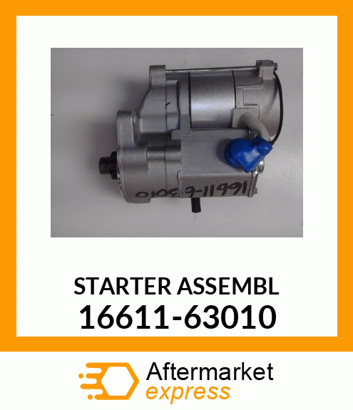 STARTER_ASSEMBL 16611-63010