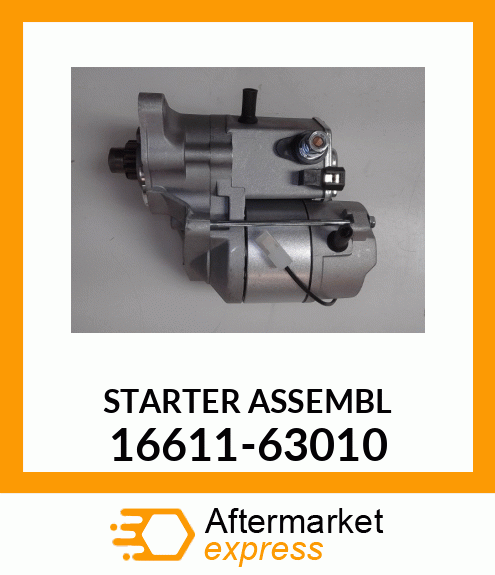 STARTER_ASSEMBL 16611-63010