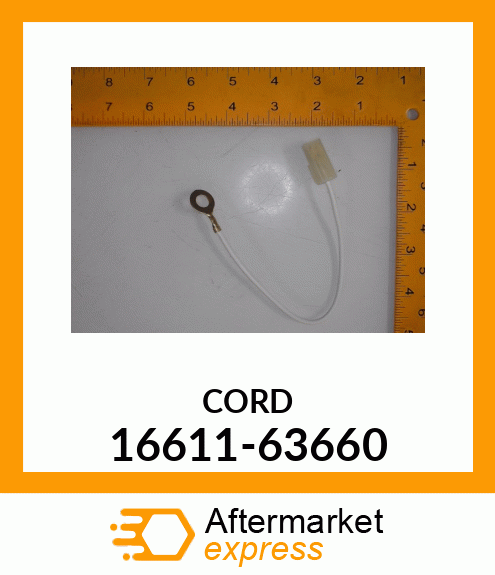 CORD 16611-63660