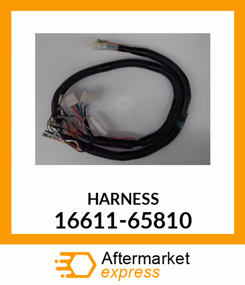 HARNESS 16611-65810