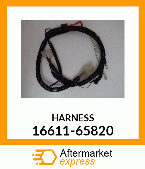 HARNESS 16611-65820