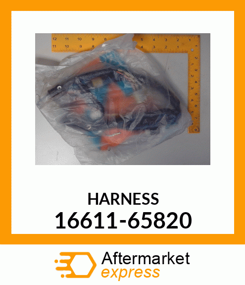 HARNESS 16611-65820