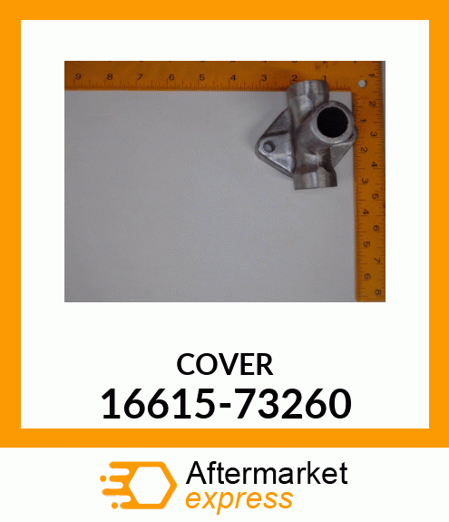 COVER 16615-73260