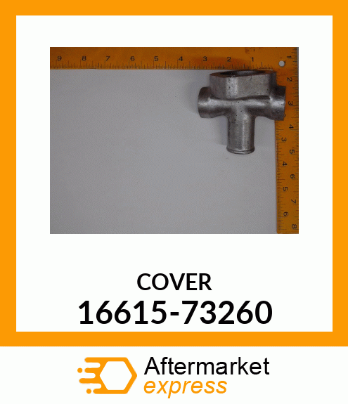 COVER 16615-73260