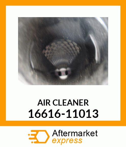 AIRCLEANER 16616-11013