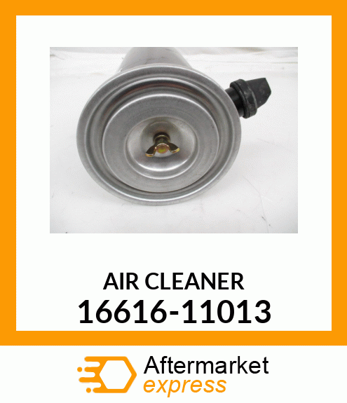 AIRCLEANER 16616-11013