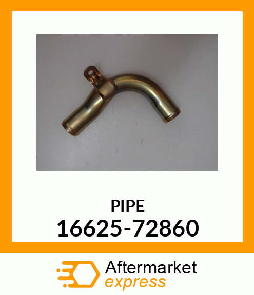 PIPE 16625-72860