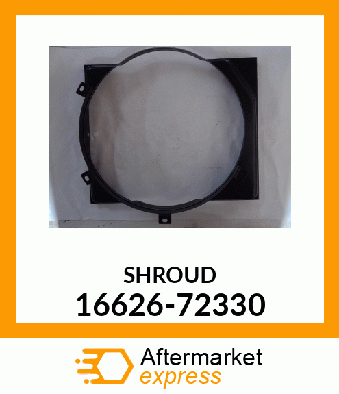 SHROUD 16626-72330