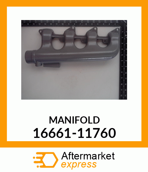 MANIFOLD 16661-11760