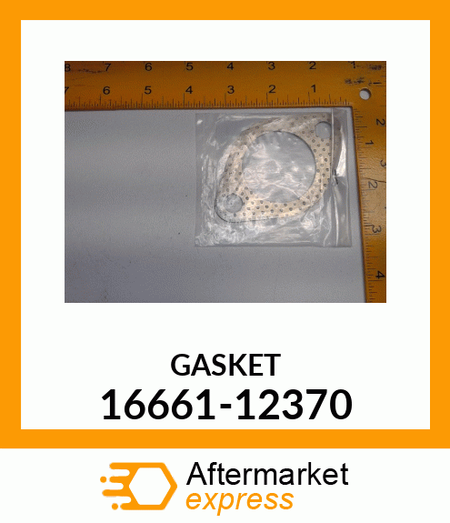 GASKET 16661-12370