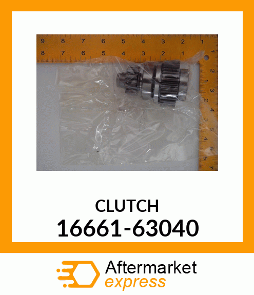 CLUTCH 16661-63040