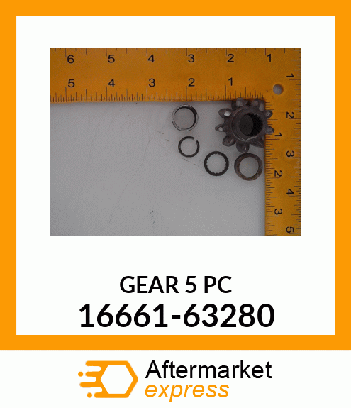 GEAR_5_PC 16661-63280