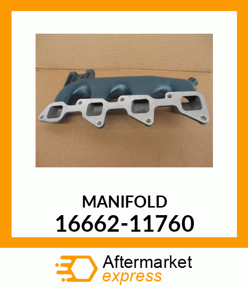 MANIFOLD 16662-11760