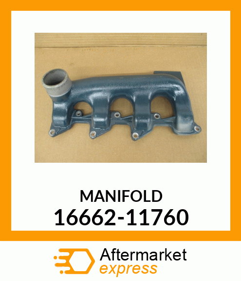 MANIFOLD 16662-11760