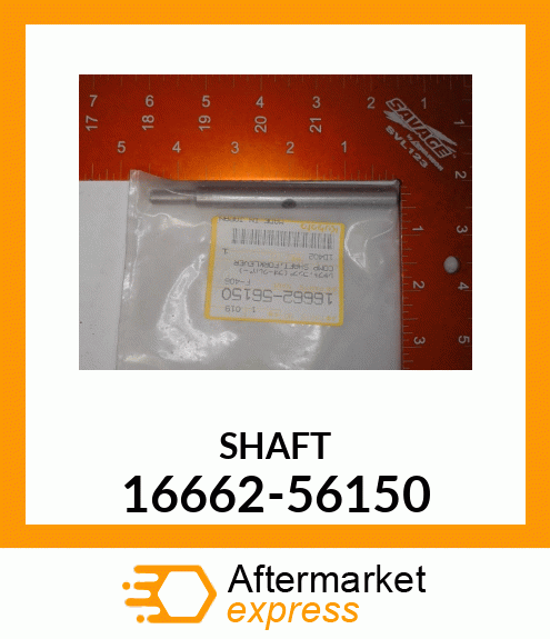 SHAFT 16662-56150