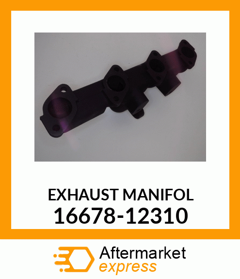 EXHAUSTMANIFOL 16678-12310