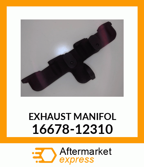 EXHAUSTMANIFOL 16678-12310