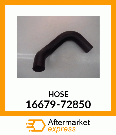 HOSE 16679-72850