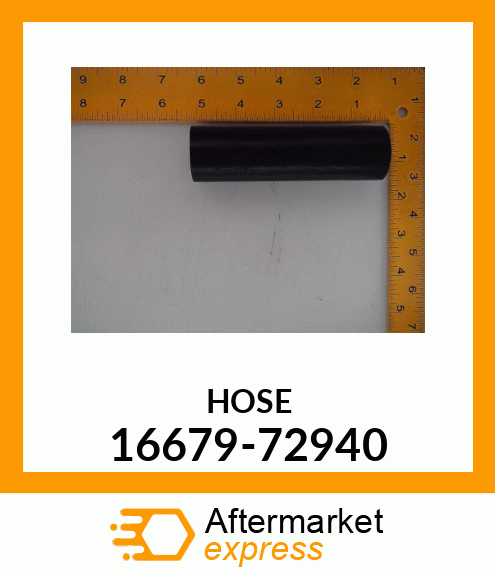 HOSE 16679-72940