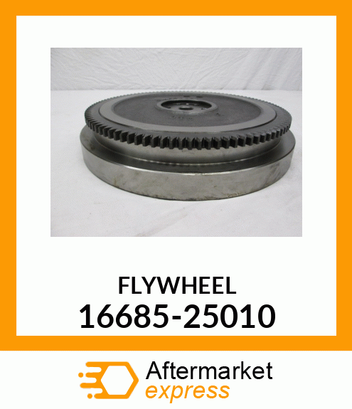 FLYWHEEL 16685-25010