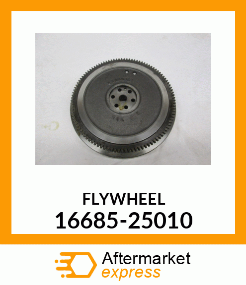 FLYWHEEL 16685-25010