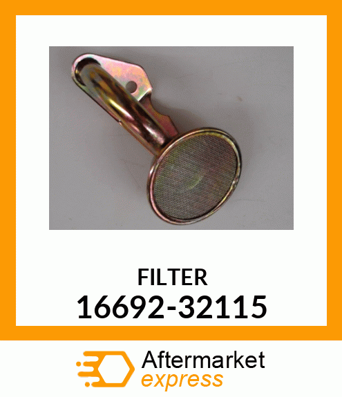 FILTER 16692-32115