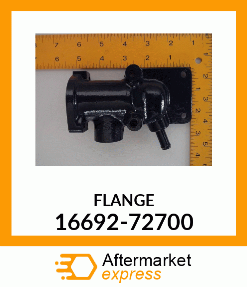 FLANGE 16692-72700