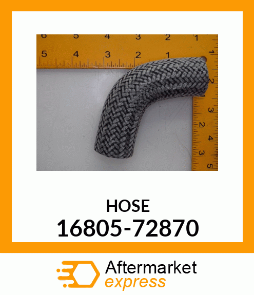 HOSE 16805-72870