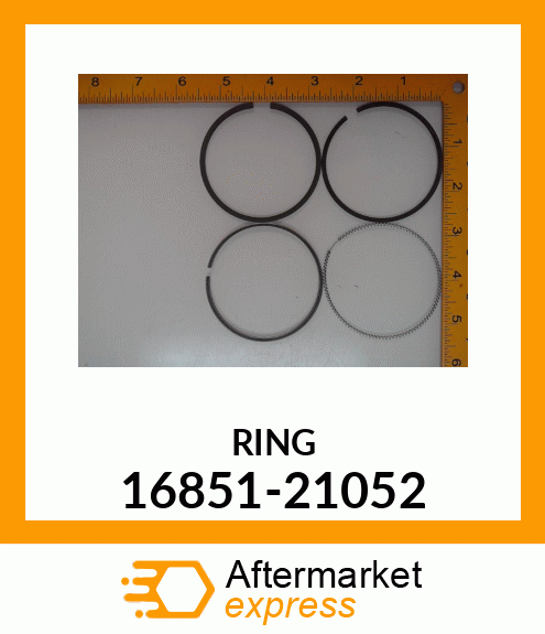 RING 16851-21052