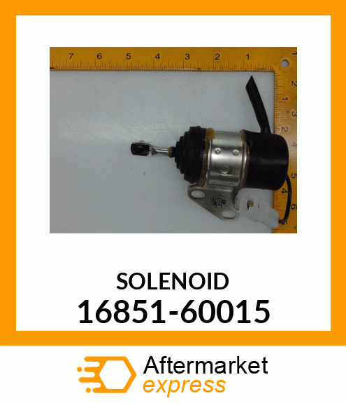 SOLENOID 16851-60015