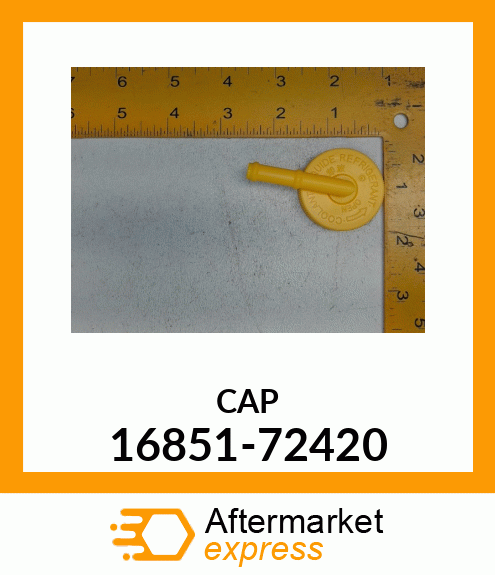 CAP 16851-72420