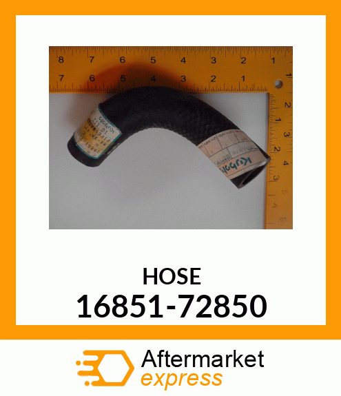 HOSE 16851-72850