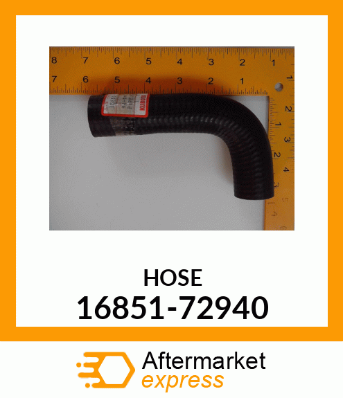 HOSE 16851-72940