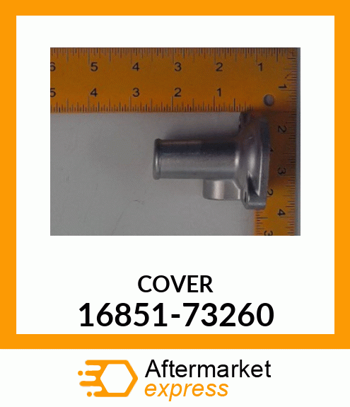 COVER 16851-73260