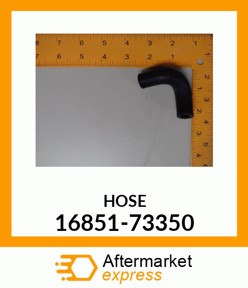 HOSE 16851-73350