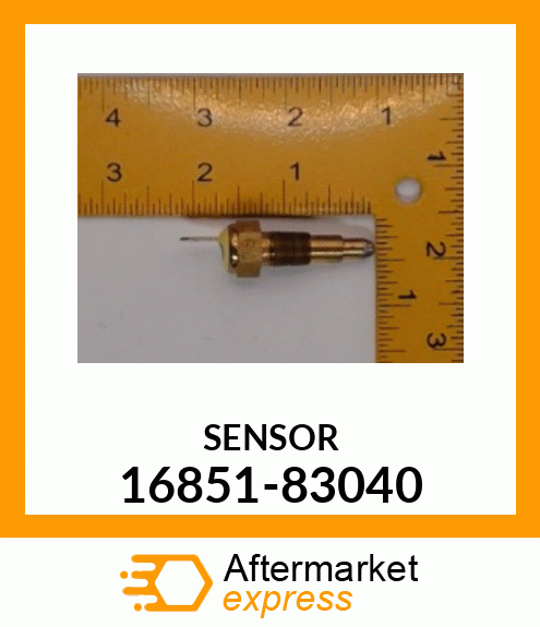 SENSOR 16851-83040