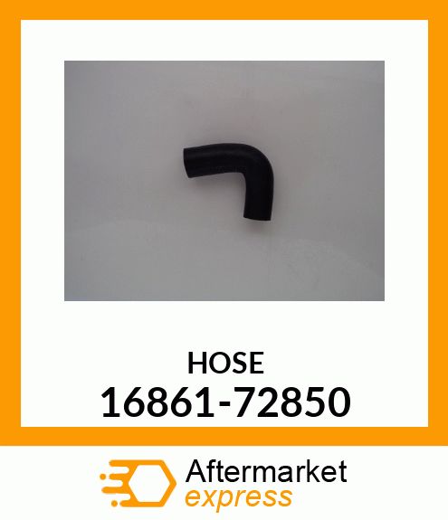 HOSE 16861-72850