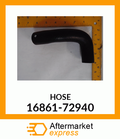 HOSE 16861-72940